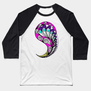 Paisley Baseball T-Shirt